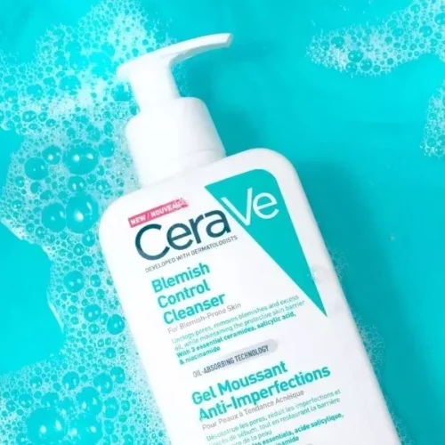 Cerave Blemish Control Face Cleanser with 2% Salicylic Acid for Prone Skin 236ml